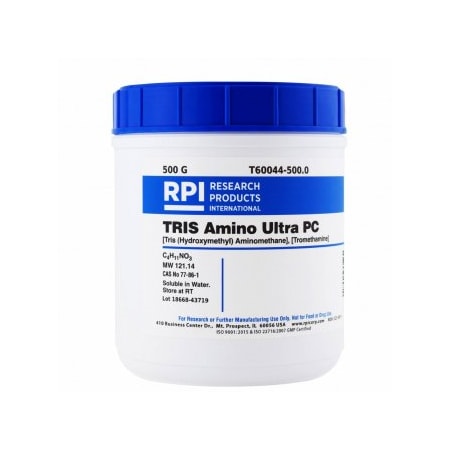 Rpi TRIS Amino Ultra PC, 500 G T60044-500.0